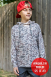 [Burlebo] Toddler Performance Hoodie - Classic Deer Camo For Cheap