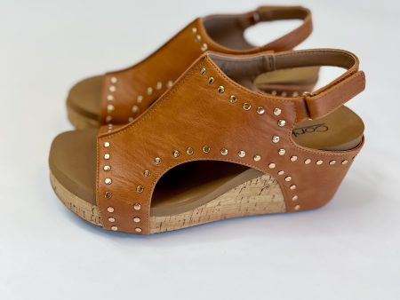 [Corky s] Carley Cognac Studs Supply