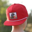 Red Duck Stamp-Youth Cap -Youth Cap Supply