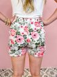 Make A Statement Floral Shorts For Discount