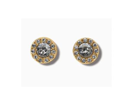 [Brighton] Illumina Solitaire Post Earrings Online