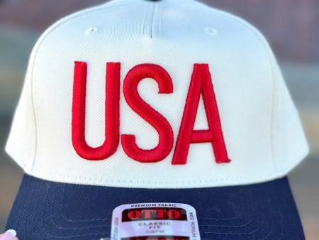 USA Puff Hat on Sale