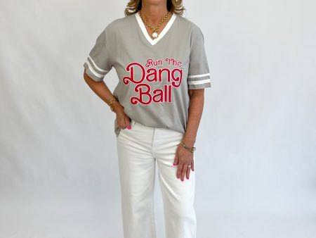 [Layerz] Run The Dang Ball Tee Discount