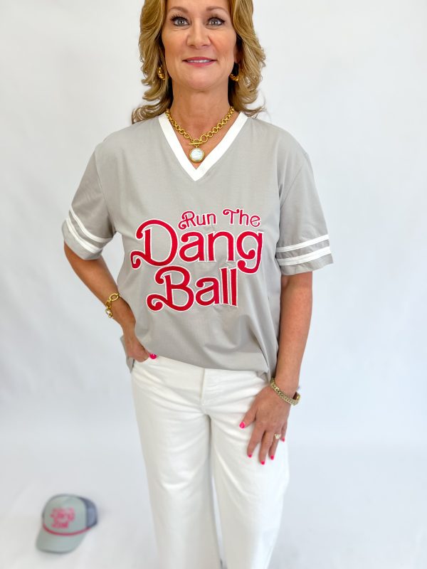 [Layerz] Run The Dang Ball Tee Discount