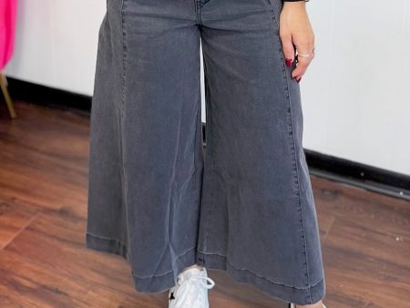 Holy Smokes Wide Leg Pants For Cheap