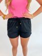 [Jess Lea] After Dark Black Everyday Shorts Online Hot Sale