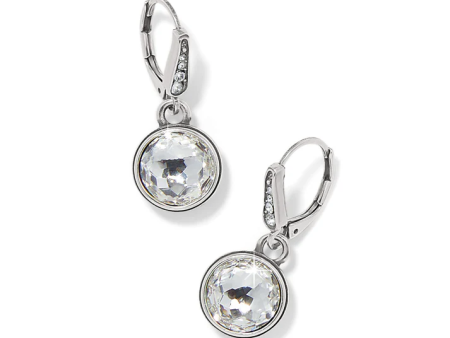 [Brighton] Meridian Aurora Leverback Earrings-Crystal For Cheap