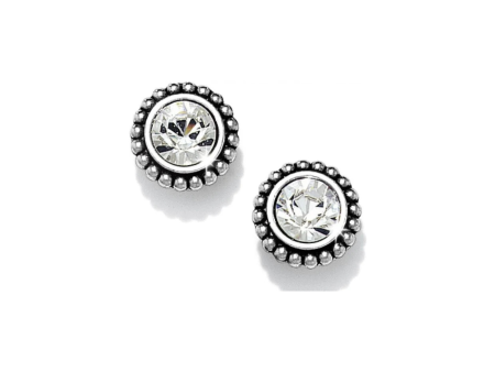 {Brighton}  Sil Stn Twinkle Med Post Earrings Online now