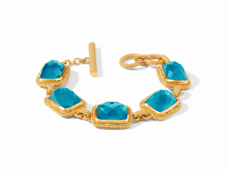 [Julie Vos] Cheval Stone Bracelet-London Blue Sale