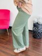 Nori Wide Leg Jeans - Green Online now