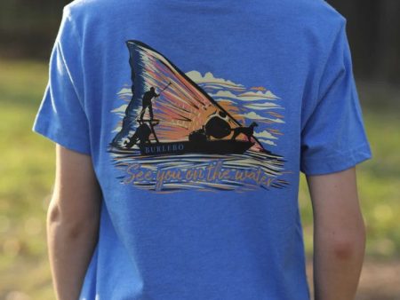 See You On the Water-Youth Tee Online Sale