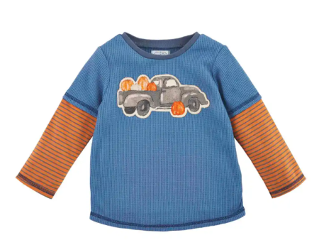 [Mud Pie] Boy s Pumpkin Patch T-Shirt For Cheap