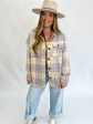 River Plaid Shacket-Misty Lilac Discount