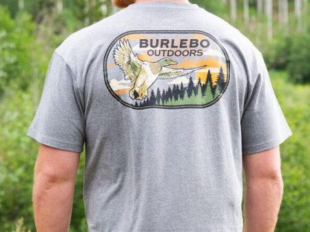 [Burlebo] Timber Ducks SS Tee Cheap