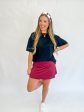 [Jess Lea] Well Played Tennis Skort-Maroon For Cheap