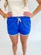 [Jess Lea] Blue and White Everyday Shorts Sale