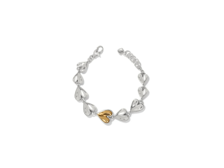 [Brighton] Cascade Heart Bracelet Online now