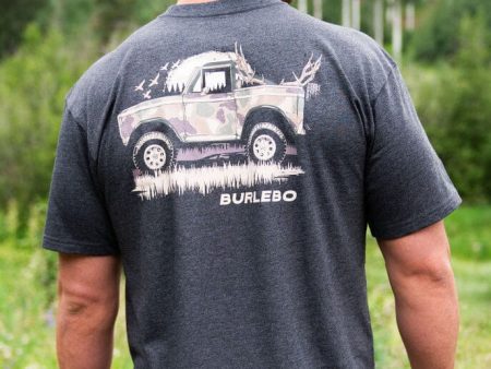 [Burlebo] Loaded Down Bronco SS Tee For Discount