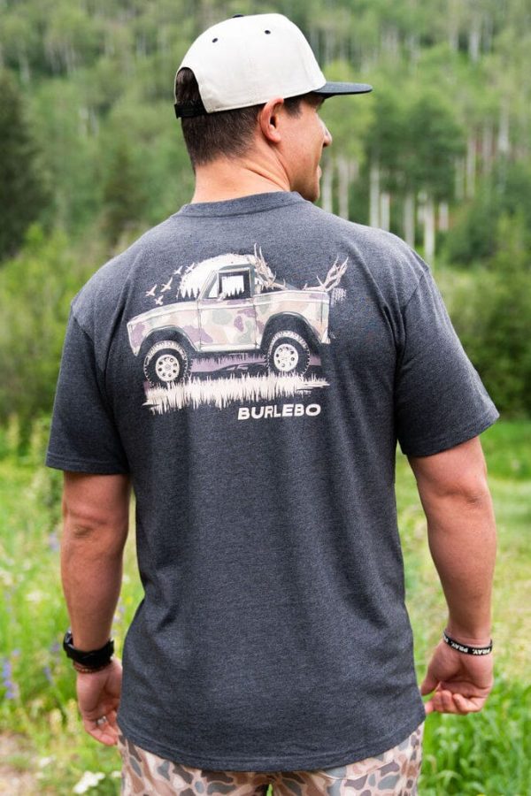 [Burlebo] Loaded Down Bronco SS Tee For Discount