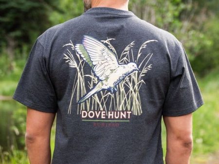 [Burlebo] Dove Hunt SS Tee Hot on Sale